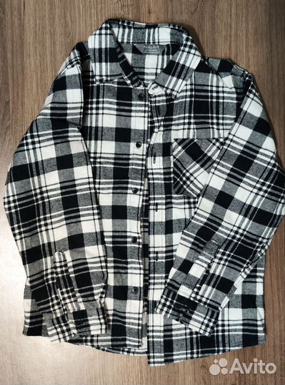 Рубашка на мальчика 122