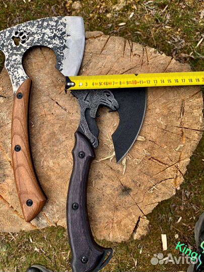 Топоры кованые ручной работы