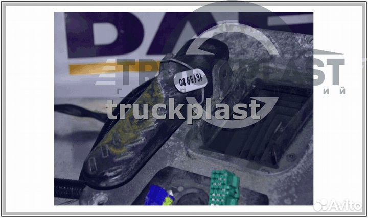 Деталь 1613980 Педаль тормоза (с плитой) DAF