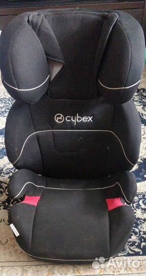 Автокресло детское Cybex solutions