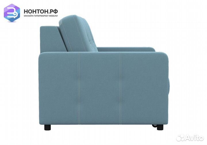 Диван дельфин Смарт голубой