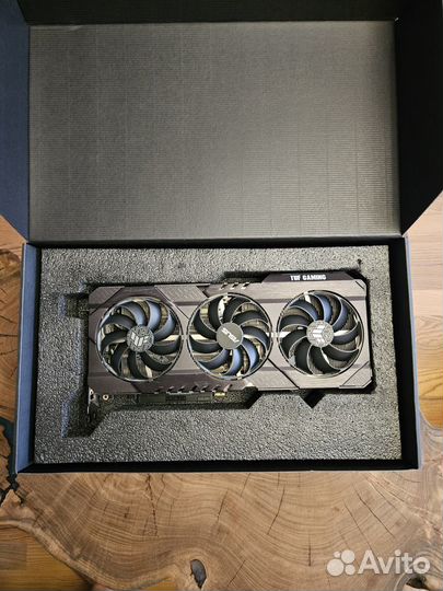 Продам видекарту asus TUF Gaming GeForce RTX3070Ti