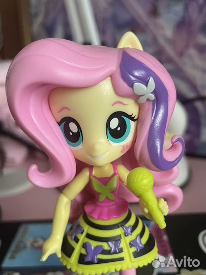 Equestria girls minis флаттершай