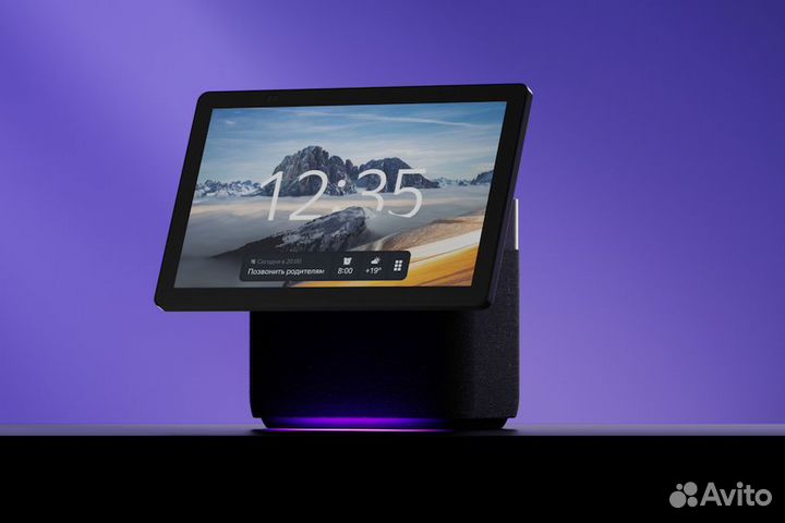 Умная колонка Яндекс Станция Дуо Макс с Алисой