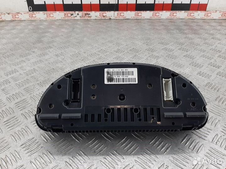 Щиток приборов (приборная панель) BMW 5 E39 2000
