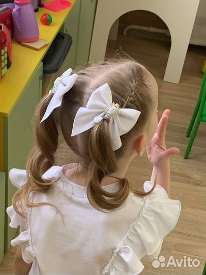 Бархатные банты