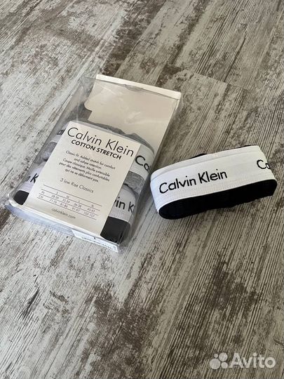 Трусы Calvin klein мужские
