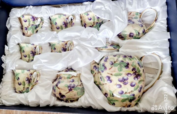 Чайный сервиз новый