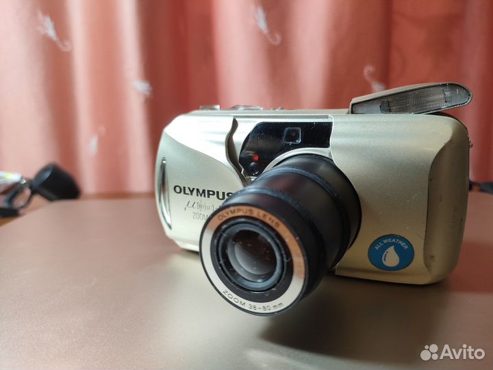 Olympus mju II zoom 80