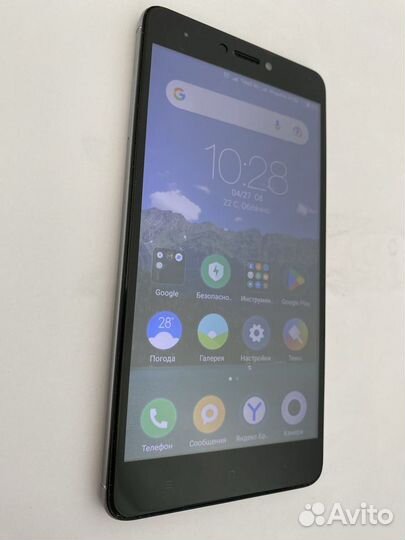 Xiaomi Redmi Note 4X, 3/32 ГБ