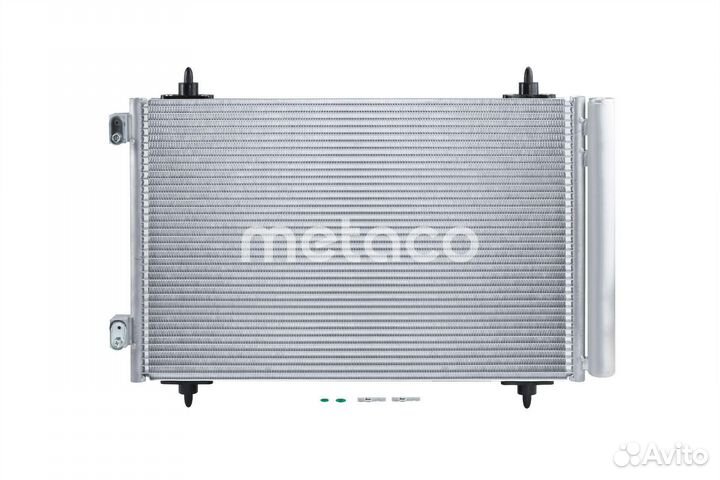 Радиатор кондиционера Citroen C8 (02-14)
