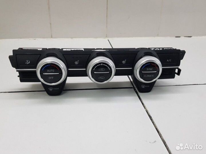 Блок климата Genesis g70