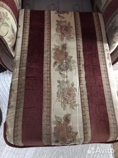 Диван и кресло-кровать б/у