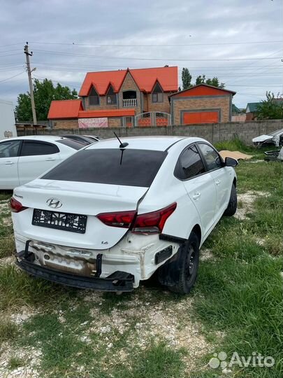 Авторазбор Запчасти Hyundai Solaris 2