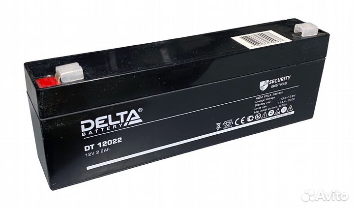Аккумулятор DT 12022 Delta
