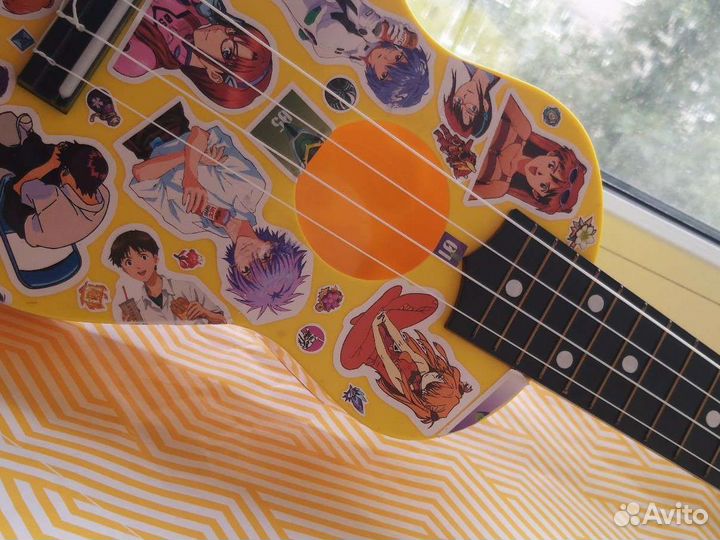 Укулеле сопрано