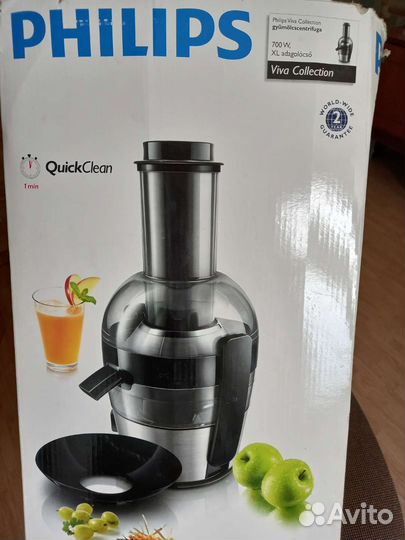 Соковыжималка philips