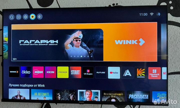 Телевизор SMART tv 43 4k