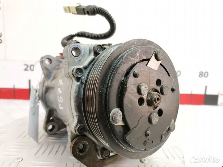 Компрессор кондиционера Peugeot 306 рест. 1999