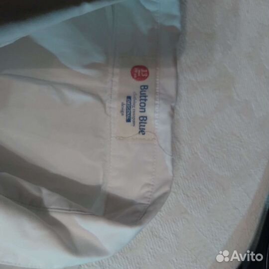 Белые блузки. Форма школьная