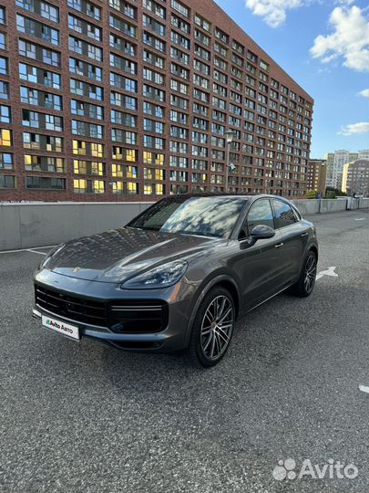 Porsche Cayenne Turbo 4.0 AT, 2021, 25 802 км