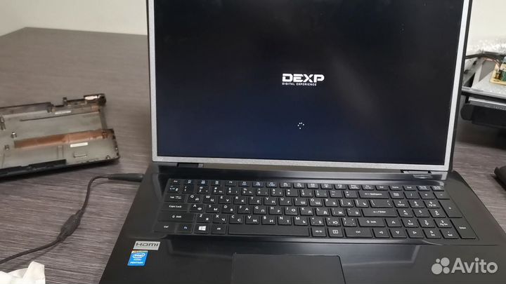 Ноутбук Dexp CLV-970-BP (Разбор)(По запчастям)