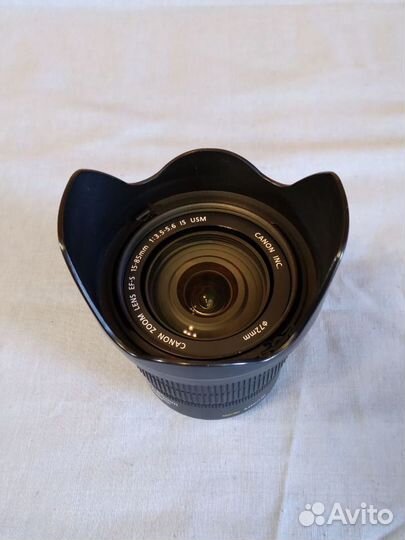 Зеркальный фотоаппарат canon 650d