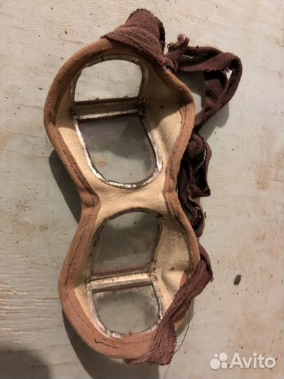 Винтажные советские очки защитные закрытые