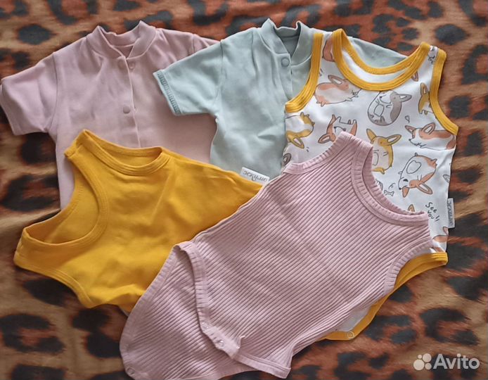 Комбинезоны, бодики, молокоотсос