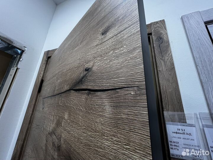 Межкомнатные двери loft