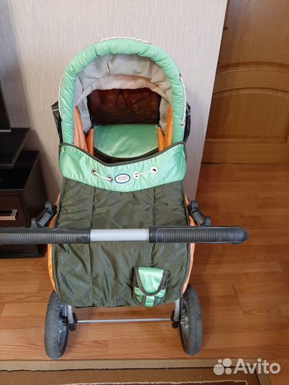 Продам коляску зима-лето