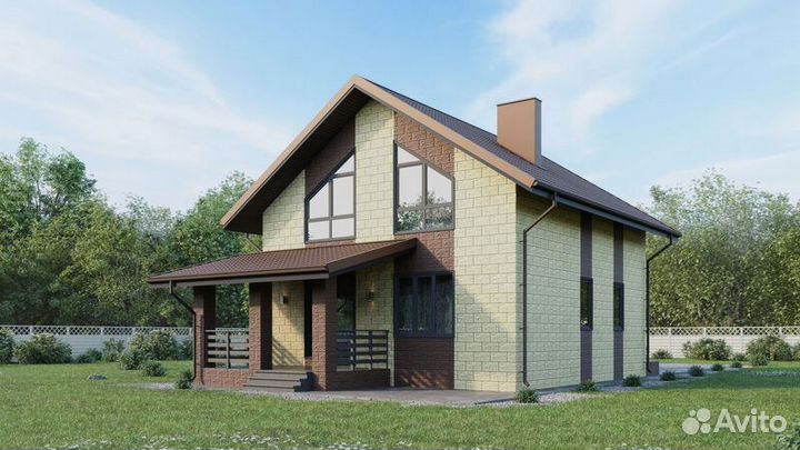 Комплект из теплоблоков 152 м2