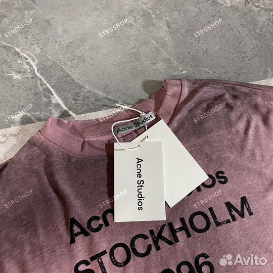 Лонгслив Acne Studios Stockholm 1996