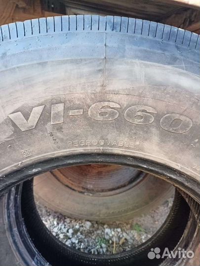 Ovation VI-660 295/80 R22 144L