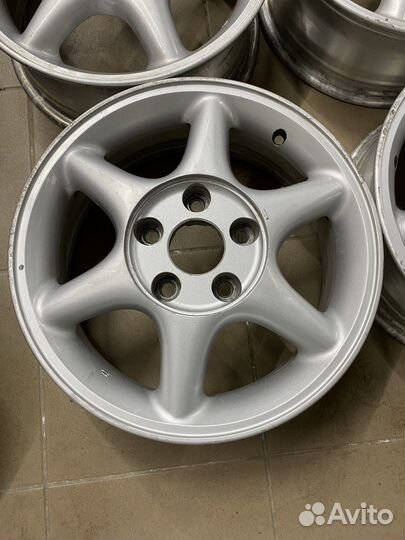 Диски R15/5.5J; 5*114.3; ET40; цо 66.1