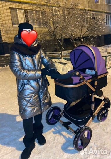 Коляска 3 в 1
