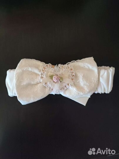 Бант на выписку из роддома