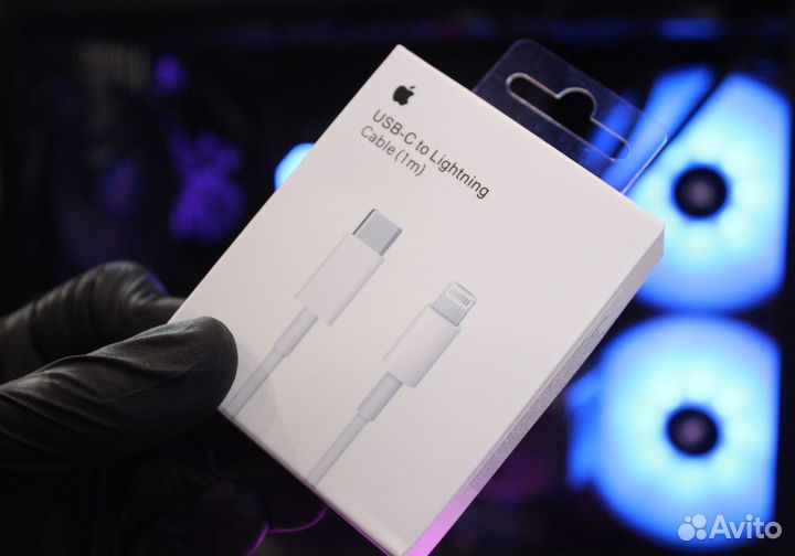 Кабель Lightning usb c
