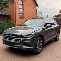 Volkswagen Touareg 3.0 AT, 2021, 49 000 км, с пробегом, цена 6 700 000 руб.