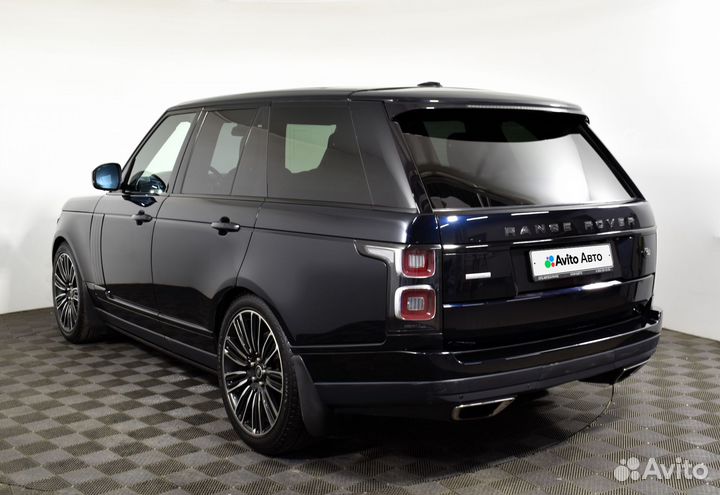 Land Rover Range Rover 3.0 AT, 2013, 229 396 км