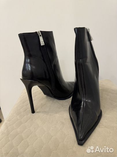 Ботильоны zara