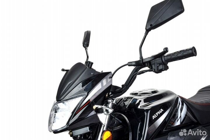 Мопед motoland (мотоленд) scout 11 (LM48-D) (A)