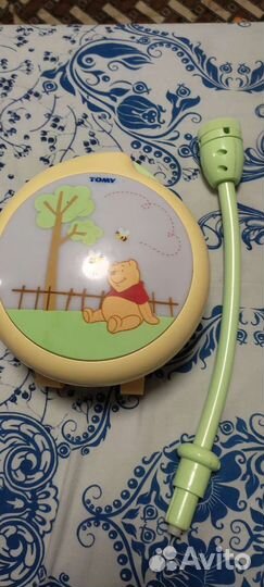 Мобиль-ночник Tomy Винни