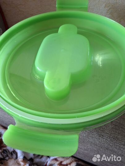 Контейнер Glasslock стекло 4 литра