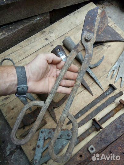 Кованые предметы быта