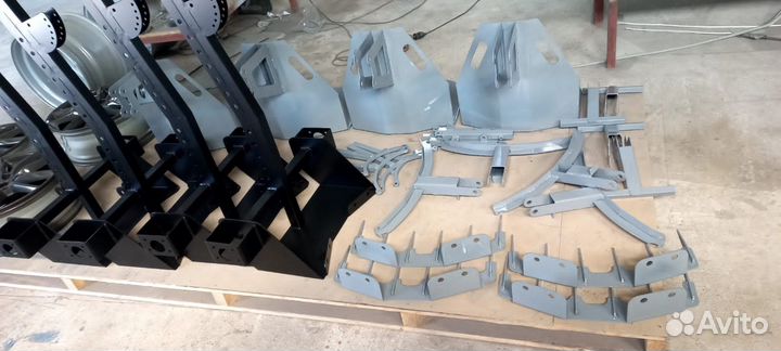 Порошковая покраска, пескоструйная обработка