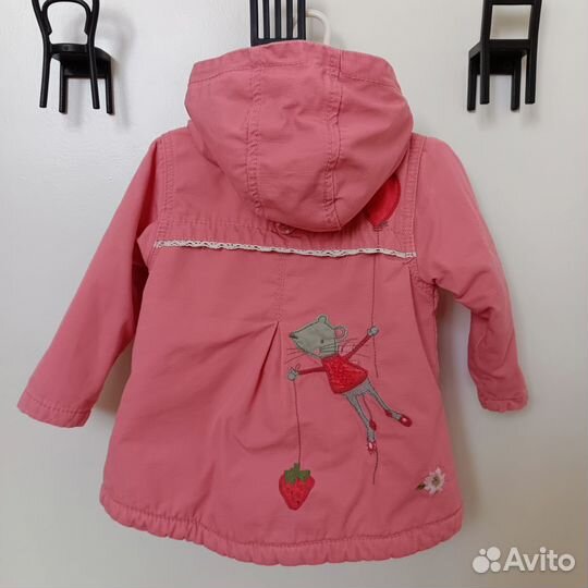 Куртка next 80 для девочки