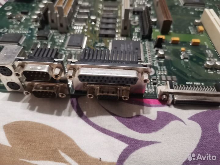 Раритетная материнская плата