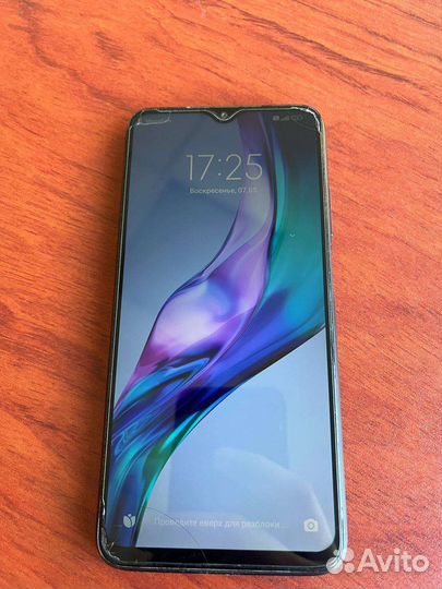 Телефон Xiaomi redmi note 9t