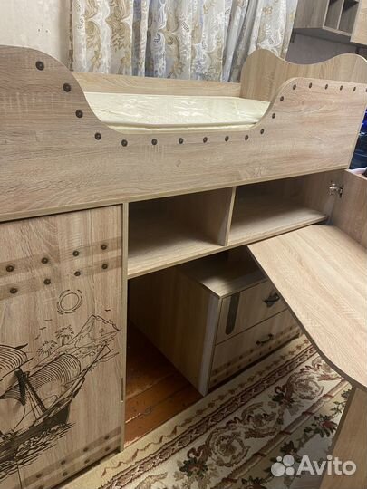 Кровать чердак бу